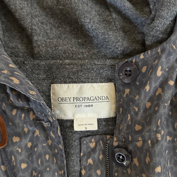 Obey Jacket - Picture 4 of 5